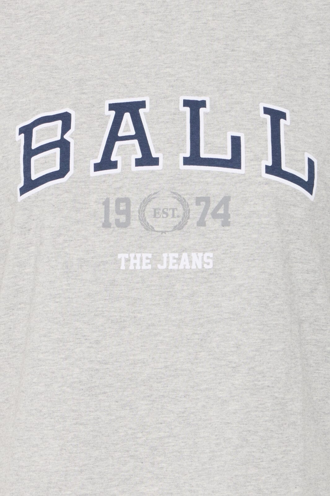 Ball - Basatino Tshirt 50405153 - 204054 Medium Grey Melange