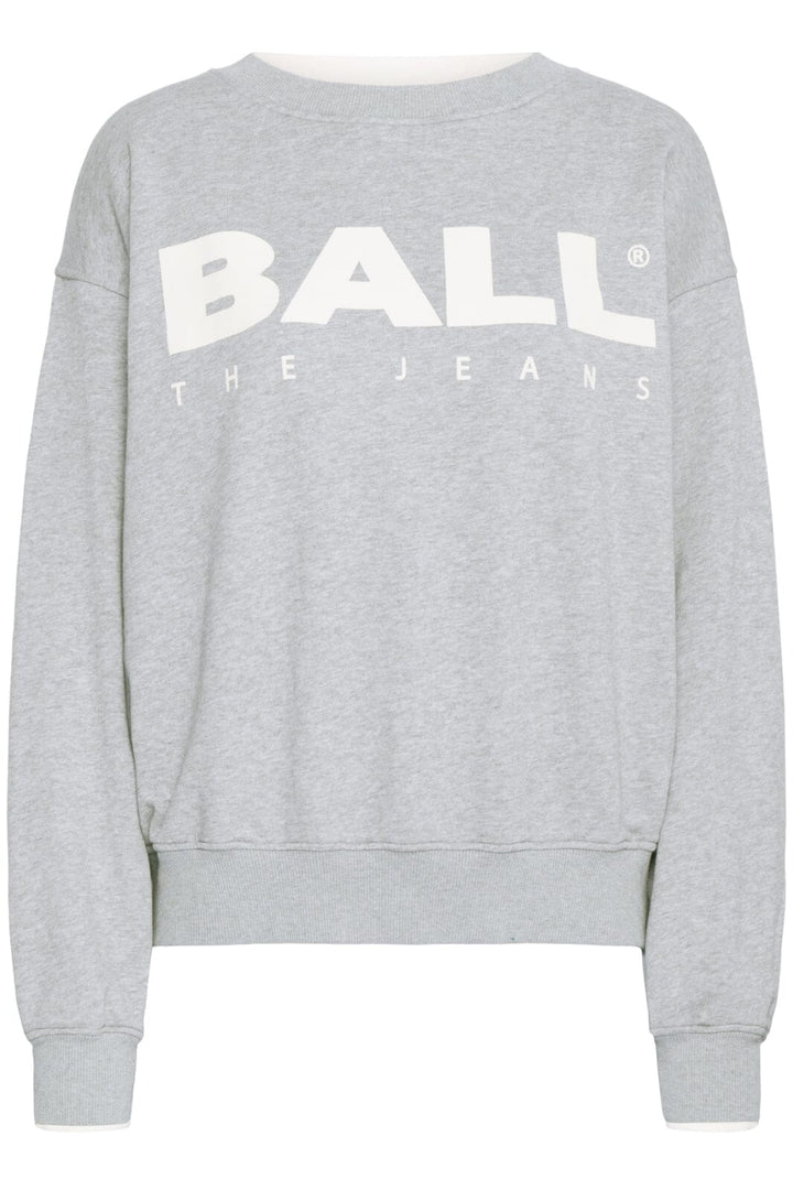 Ball - Basimona Sweat 50405055 - 204054 Medium Grey Melange
