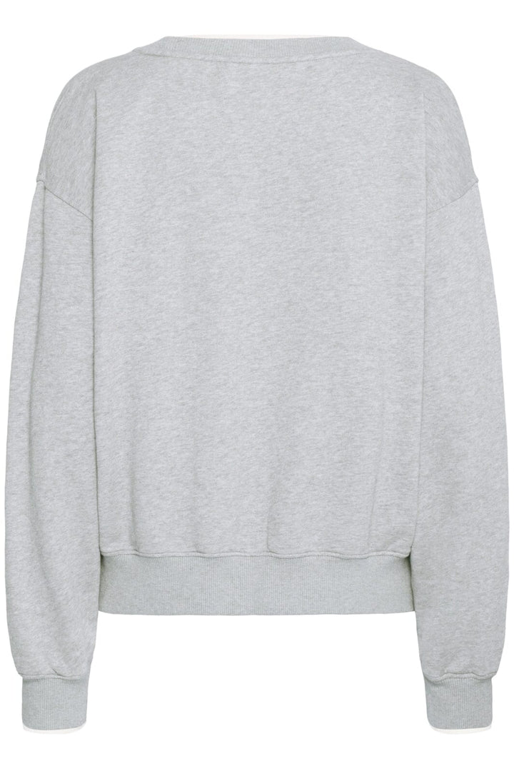 Ball - Basimona Sweat 50405055 - 204054 Medium Grey Melange