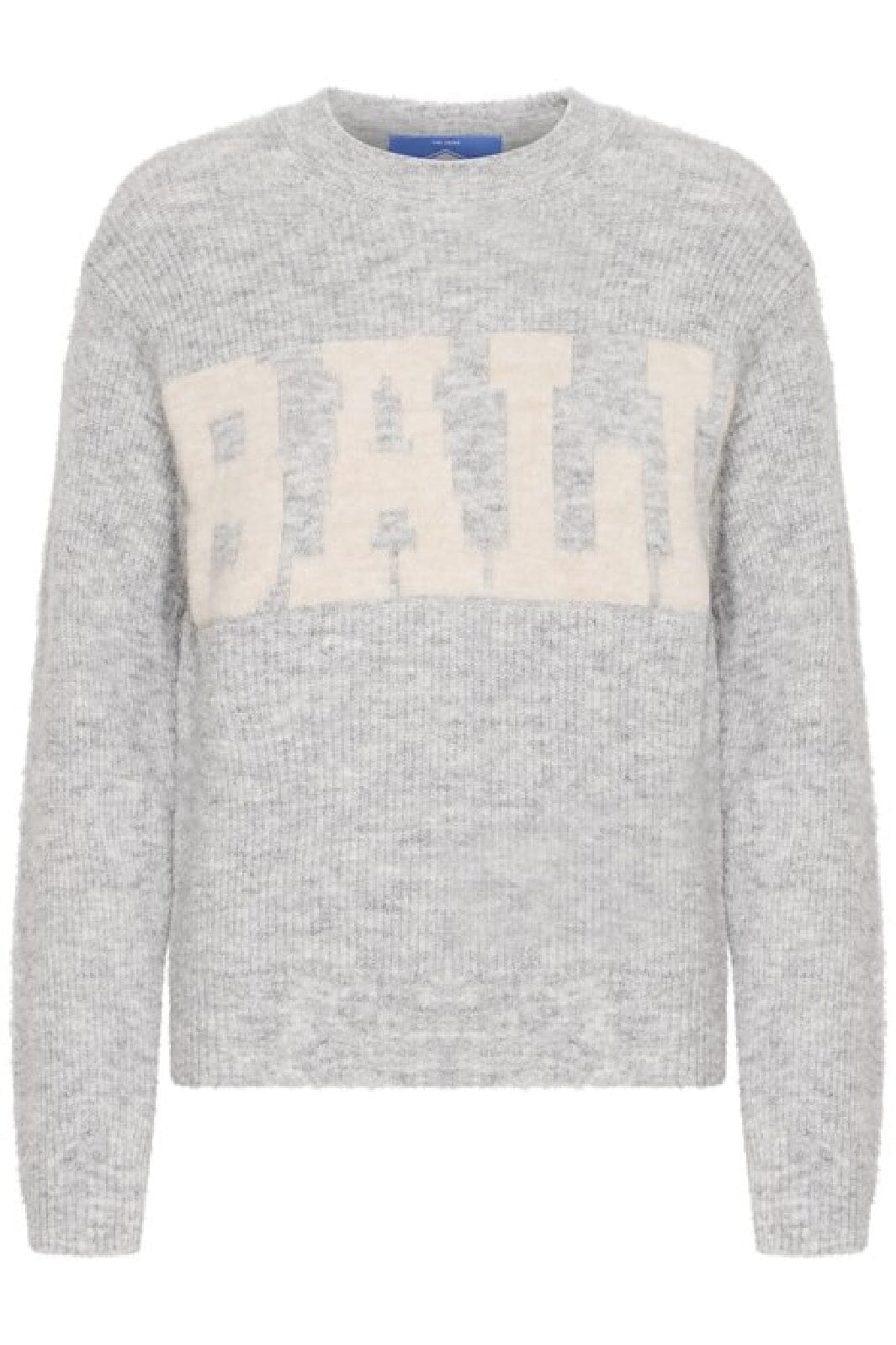 Ball - Bastacy Pullover 50405019 - 204054 - Medium Grey Melange