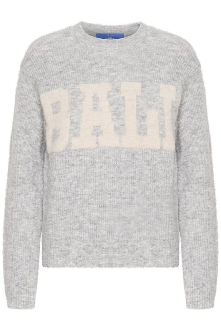 Ball - Bastacy Pullover 50405019 - 204054 - Medium Grey Melange