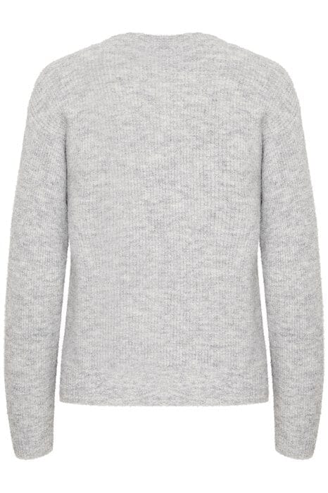 Ball - Bastacy Pullover 50405019 - 204054 - Medium Grey Melange
