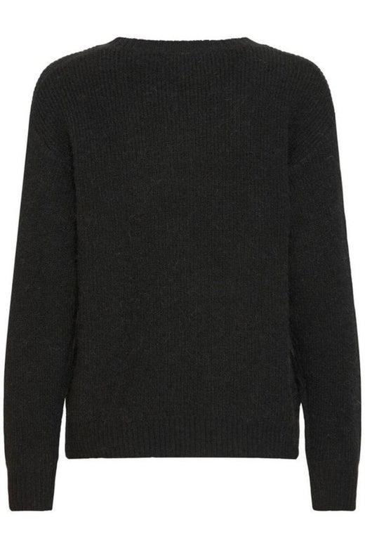 Ball - Bastacy Rib Logo Pullover 50405353 - 193911 - Black