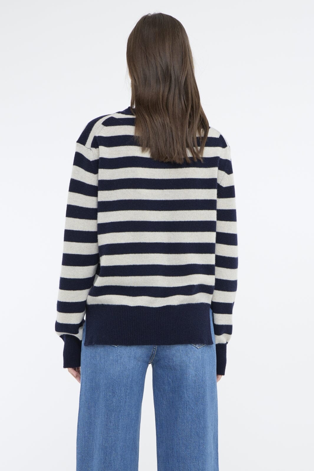 Ball - Batardelli Crewneck 50405129 - 205037 Skycaphain W. Birch Strip
