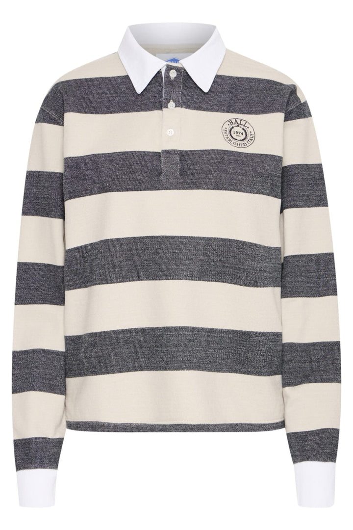 Ball - Bazambrotta Ls Polo - 194018 Seaborne