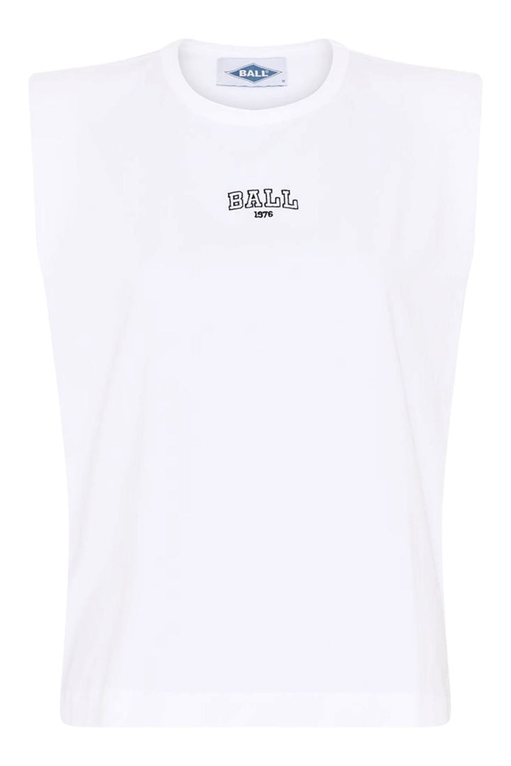 Ball - J. Zach Tank Top - Bright White