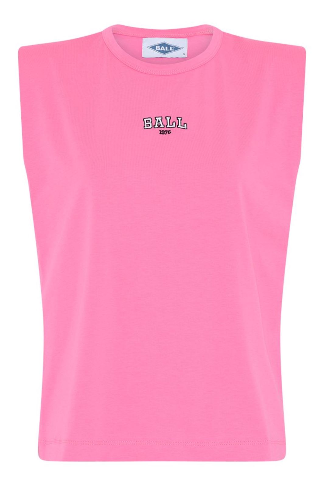 Ball - J. Zach Tank Top - Bubblegum