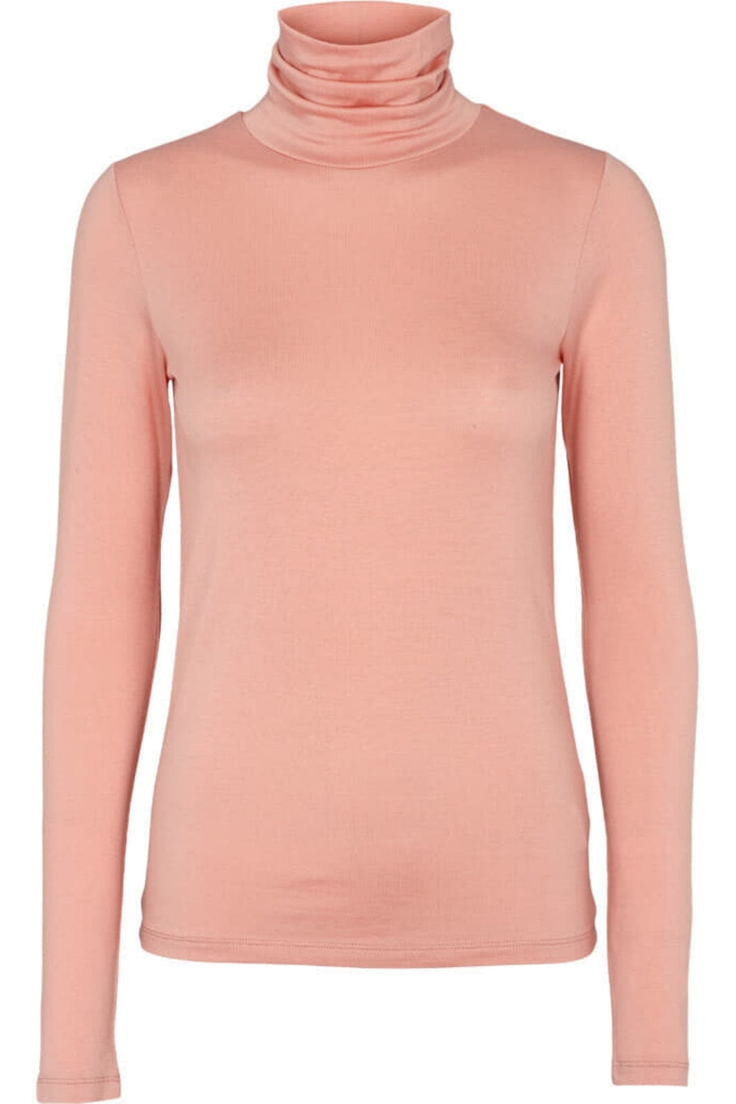 Basic Apparel - Joline T Neck - Rose Tan