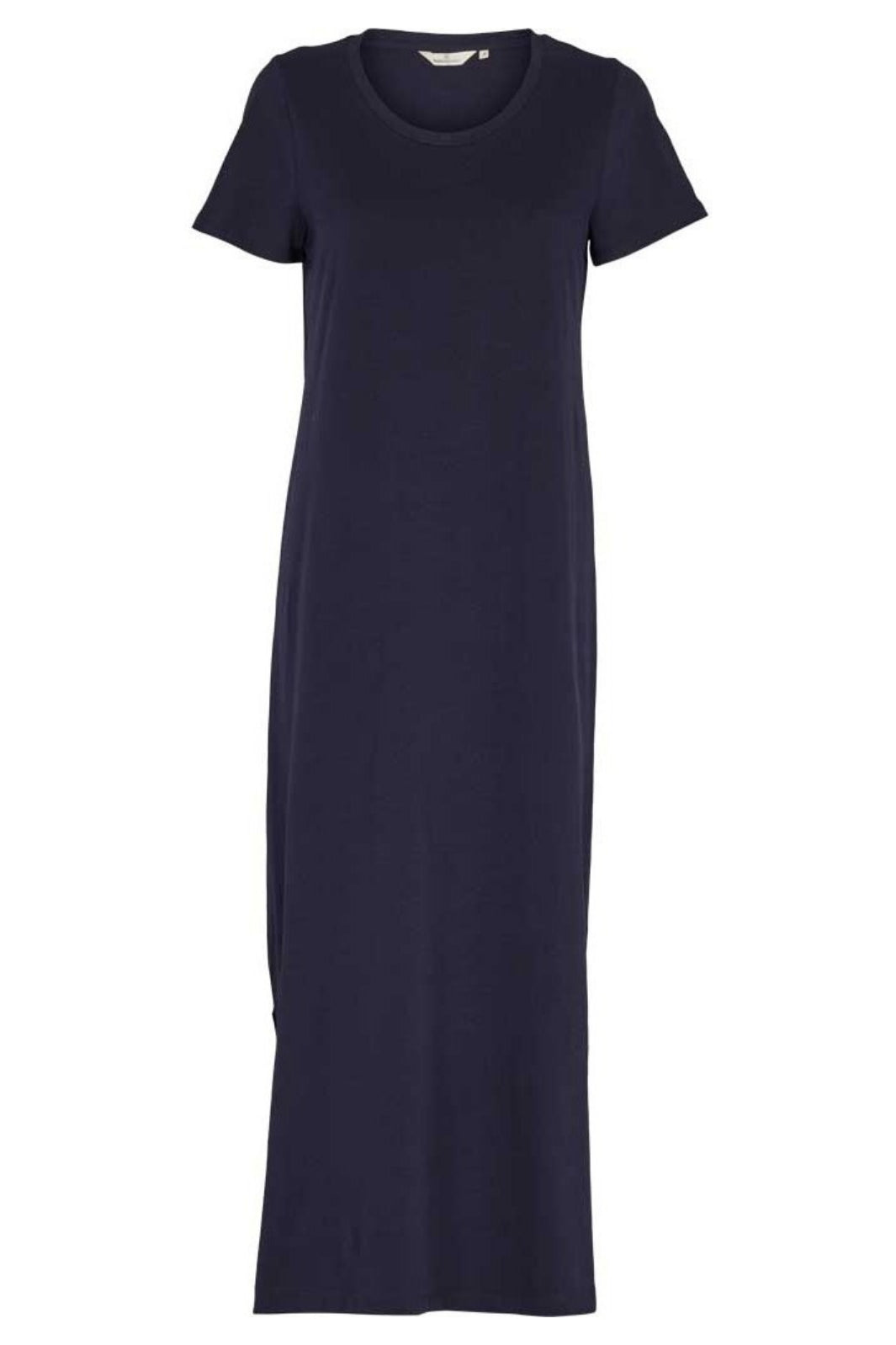 Basic Apparel - Rebekka Dress - Organic GOTS - Navy