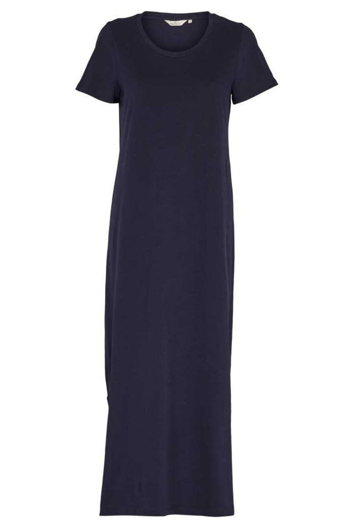 Basic Apparel - Rebekka Dress - Organic GOTS - Navy