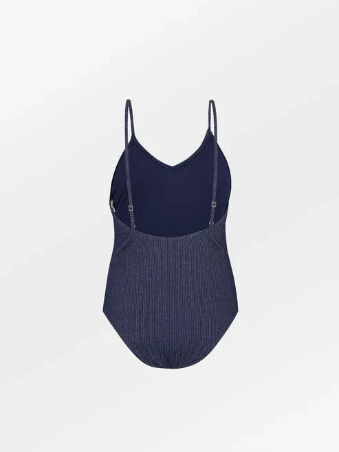Beck Söndergaard - Lyx Bea Swimsuit 1111700017 - 25 - Naval Academy Blue Badedragter 