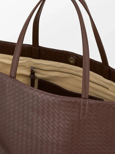 Beck Söndergaard - Rallo Lottie Bag 1111439108 - 7050 - Hot Fudge Brown Tasker 
