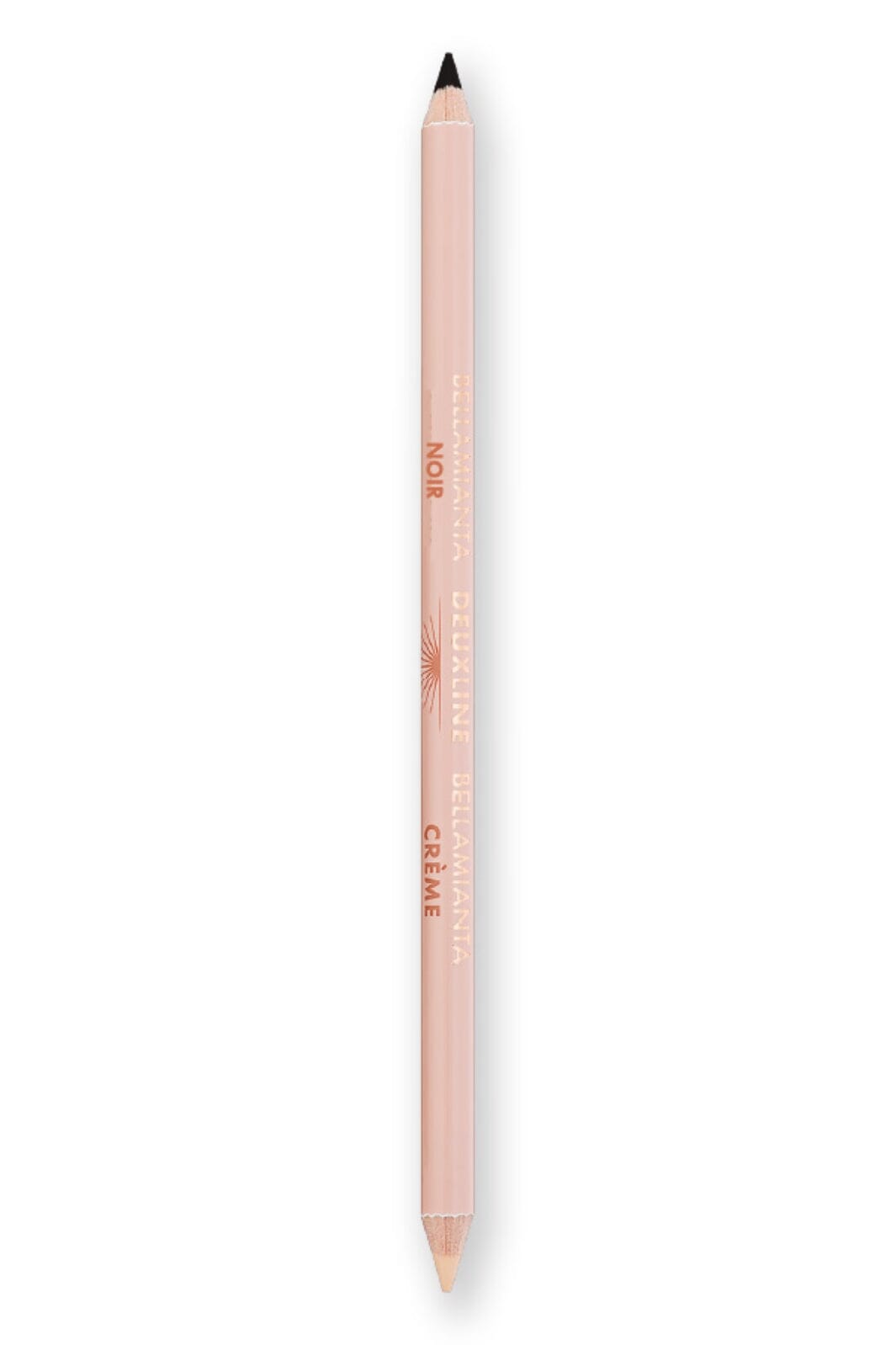 Bellamianta - Deuxline 2 in 1 Eyeliner Pencil – cream and black
