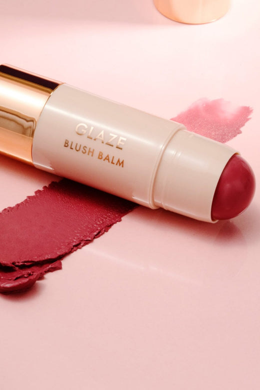 Bellamianta - Glaze Blush & Glow Balm – Plum Passion - Makeup 