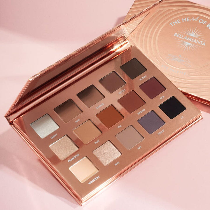 Bellamianta - Heart Of Beauty 15 Eyeshadow Palette