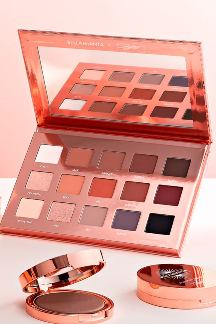 Bellamianta - Heart Of Beauty 15 Eyeshadow Palette