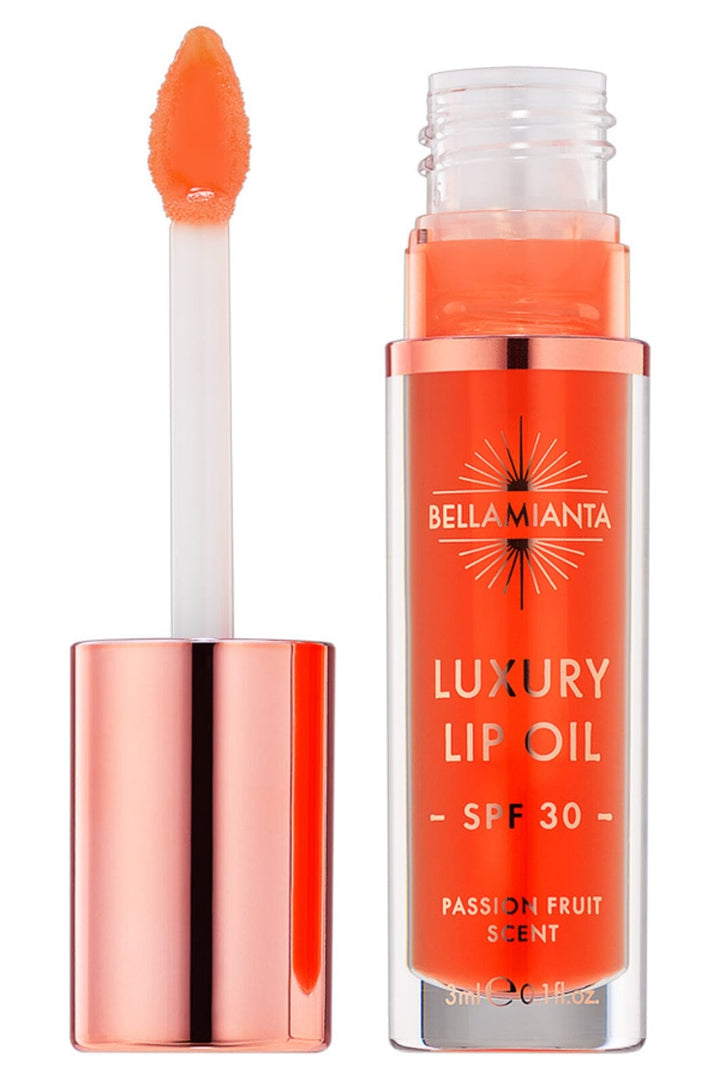 Bellamianta - Luxury Lip Oil SPF30 - Coral