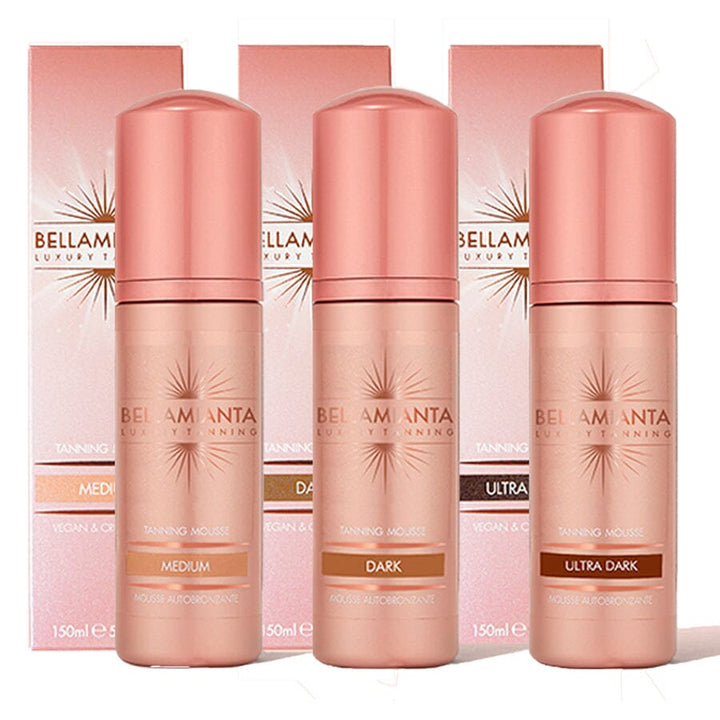 Bellamianta - Tanning Mousse - Ultra Dark