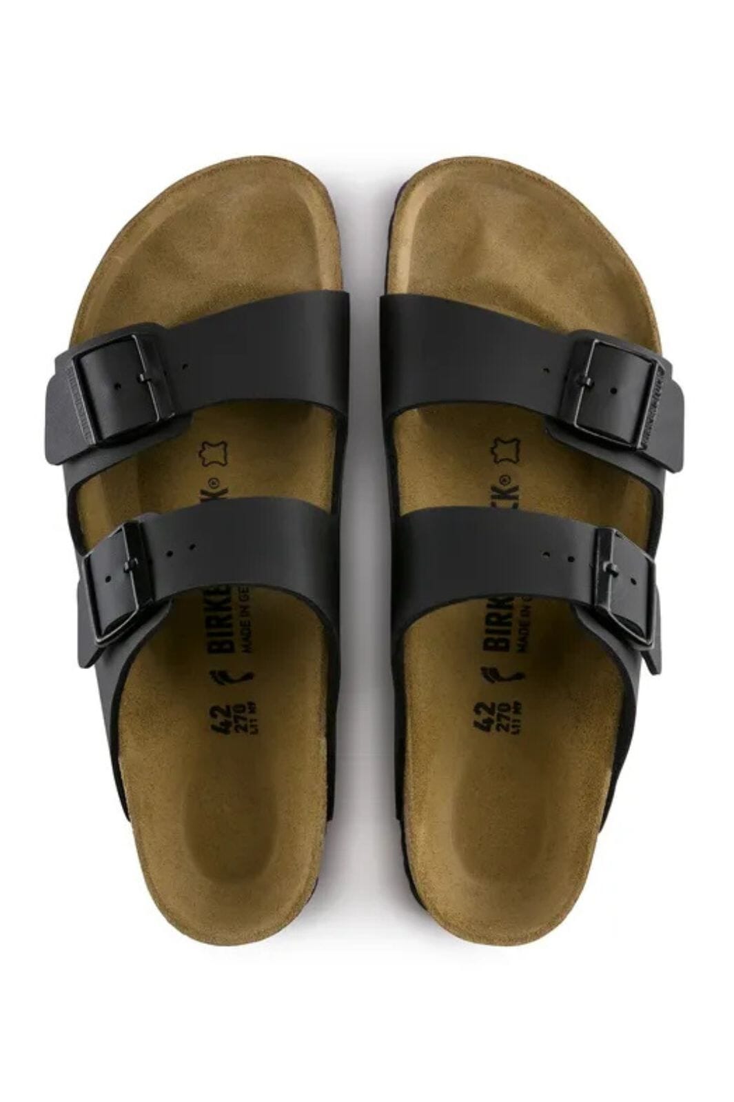 Birkenstock - Arizona 51793 - Black Sandaler 