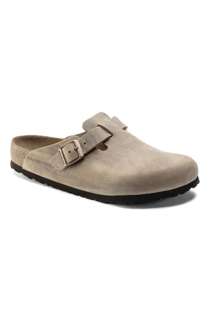 Birkenstock - Boston 1019484 - Leoi Tabacco Brown 