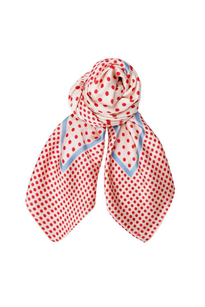 Black Colour - Bcamarin Mini Scarf 3668 - Creme