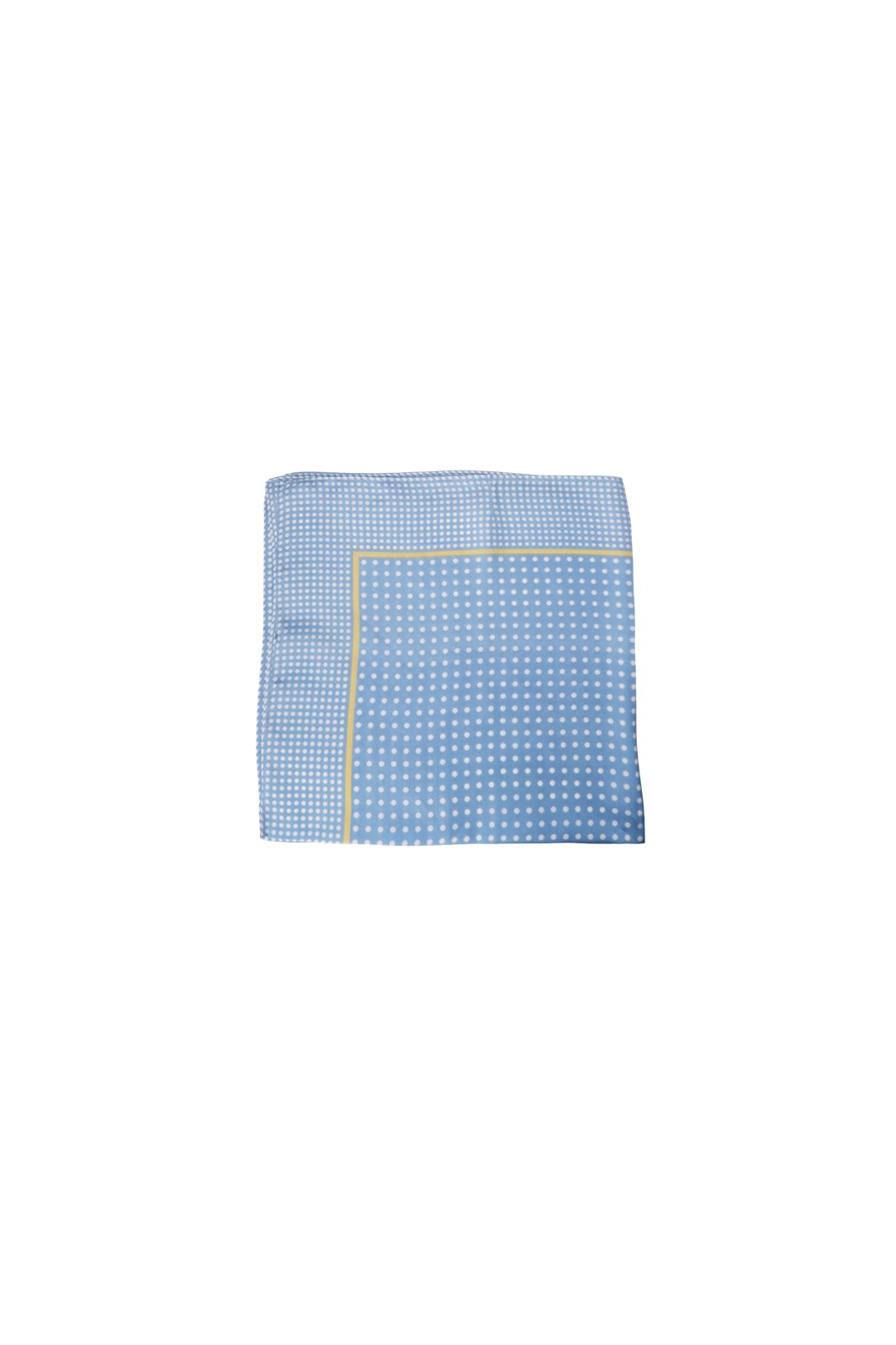 Black Colour - Bcamarin Mini Scarf 3668 - Lt. Blue