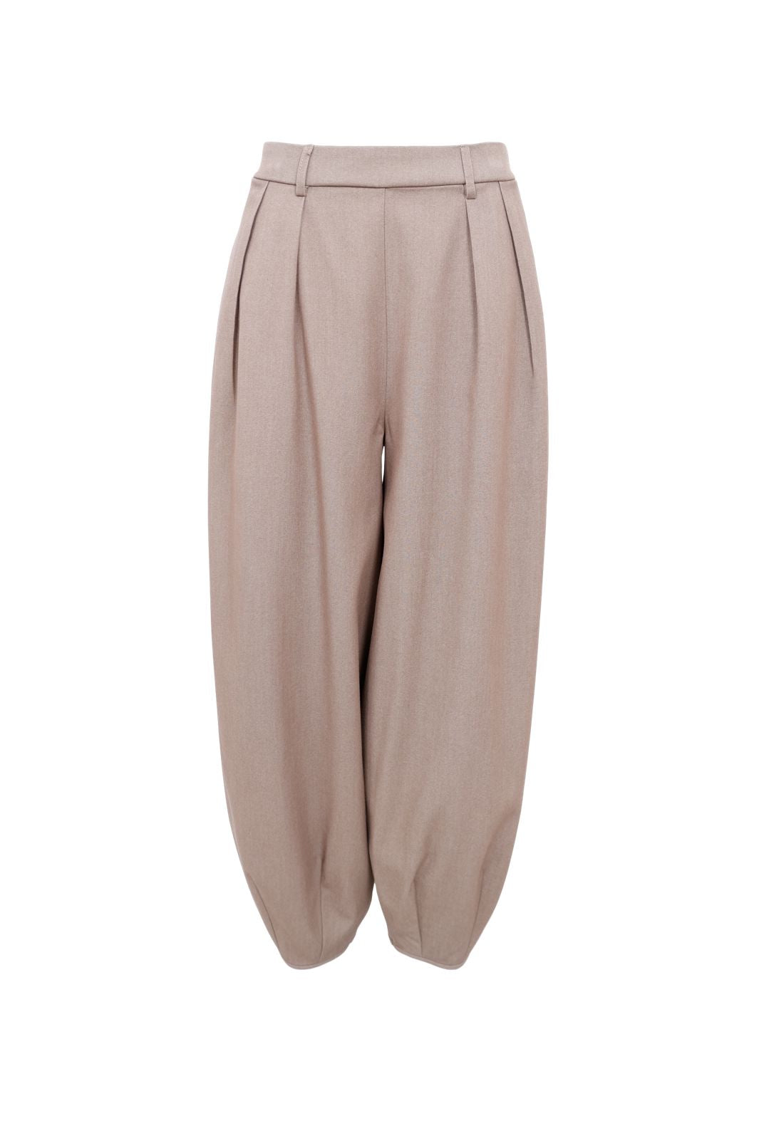 Black Colour - Bcamina Balloon Pant 41238 - Latte