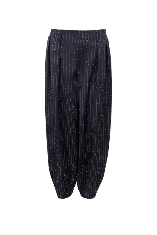 Black Colour - Bcangelica Strass Balloon Pant 41269 - Black