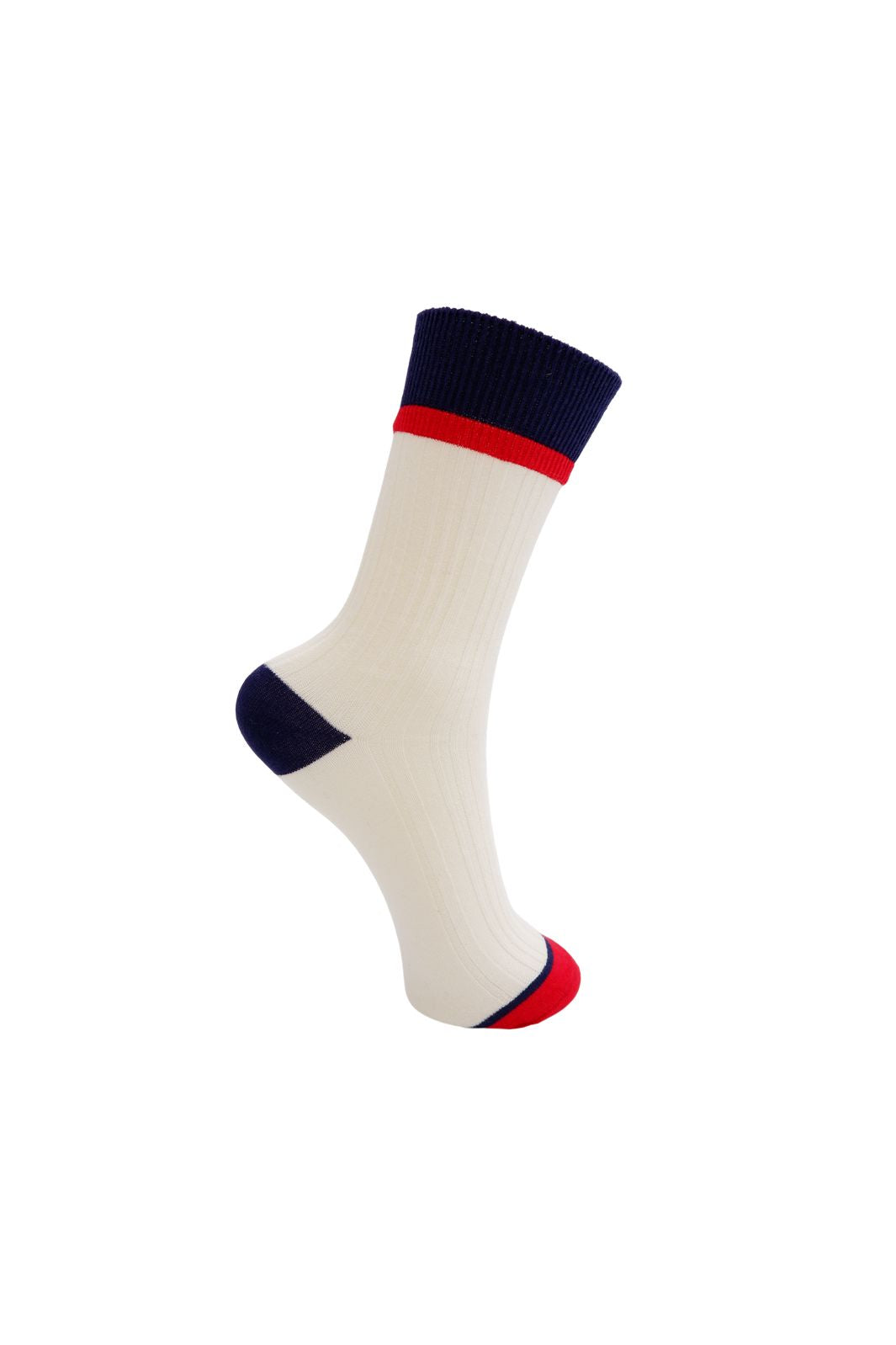 Black Colour - Bcangeline Sock 8504 - Creme