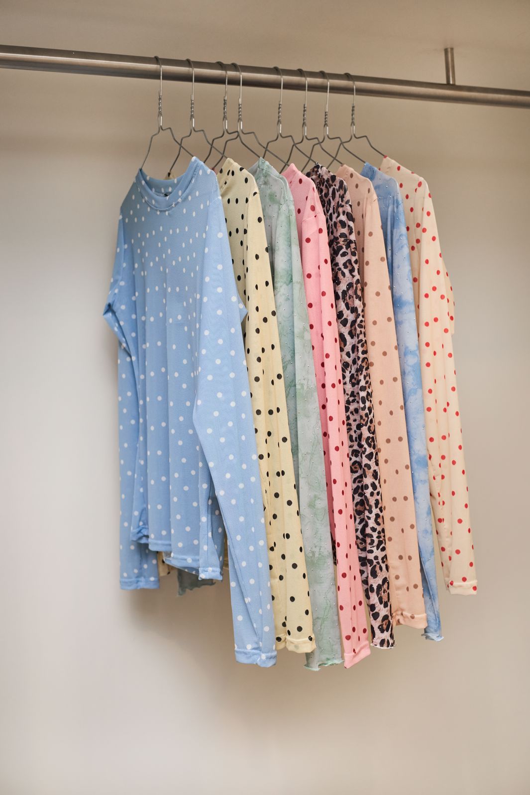 Black Colour - Bcannie Mesh Blouse 3846 - Shirts - Red Dot