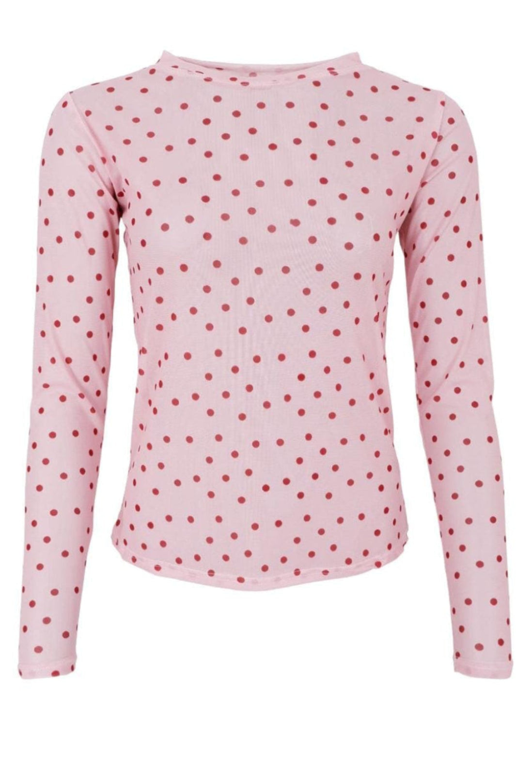 Black Colour - Bcannie Mesh Blouse 3846 - Shirts - Rose Dot Bluser 