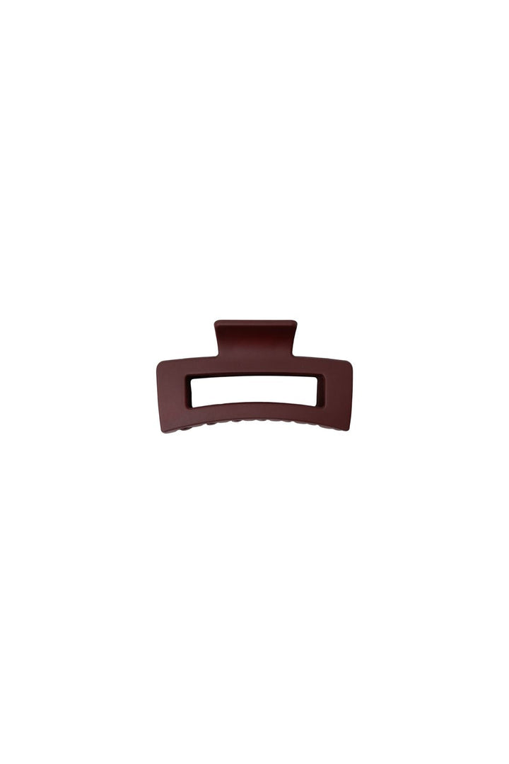 Black Colour - Bcberlin Matt Hair Claw 5980 - Mocca