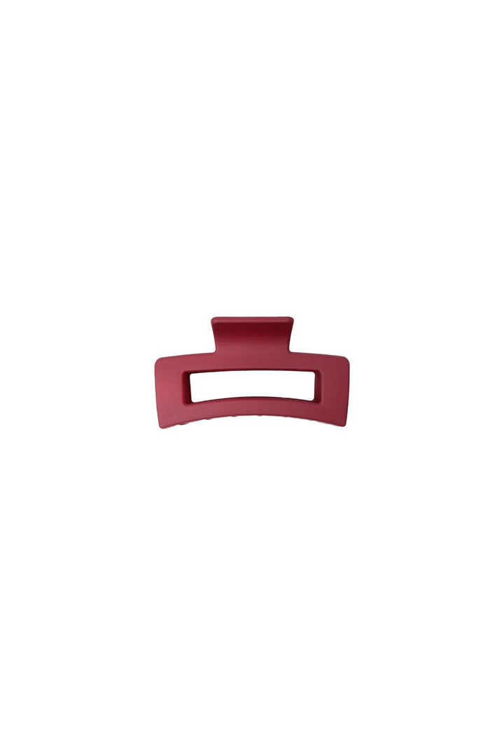 Black Colour - Bcberlin Matt Hair Claw 5980 - Wine