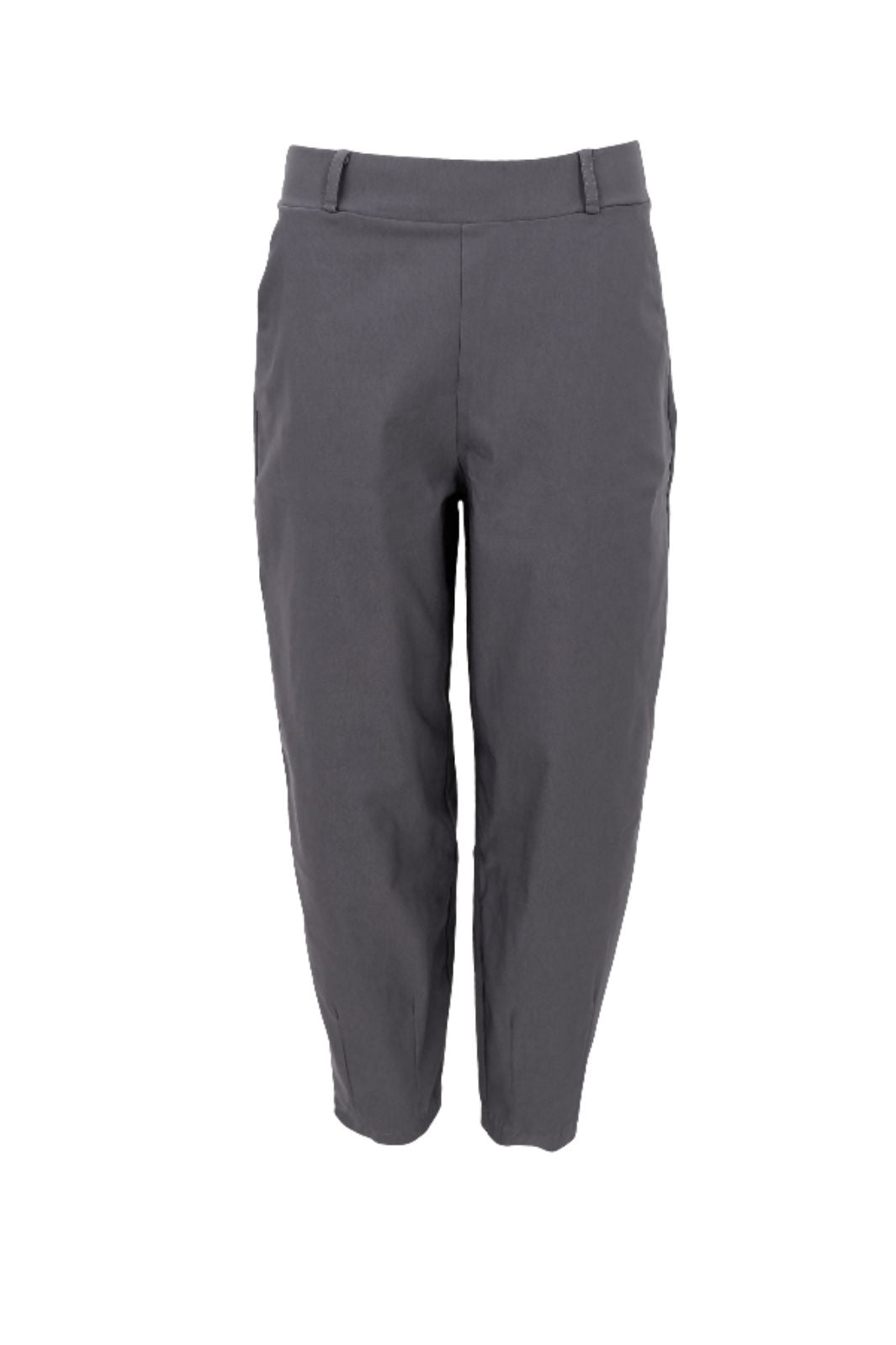 Black Colour - Bcbeverly Barrel Pant 41010 - Steel Grey Bukser 