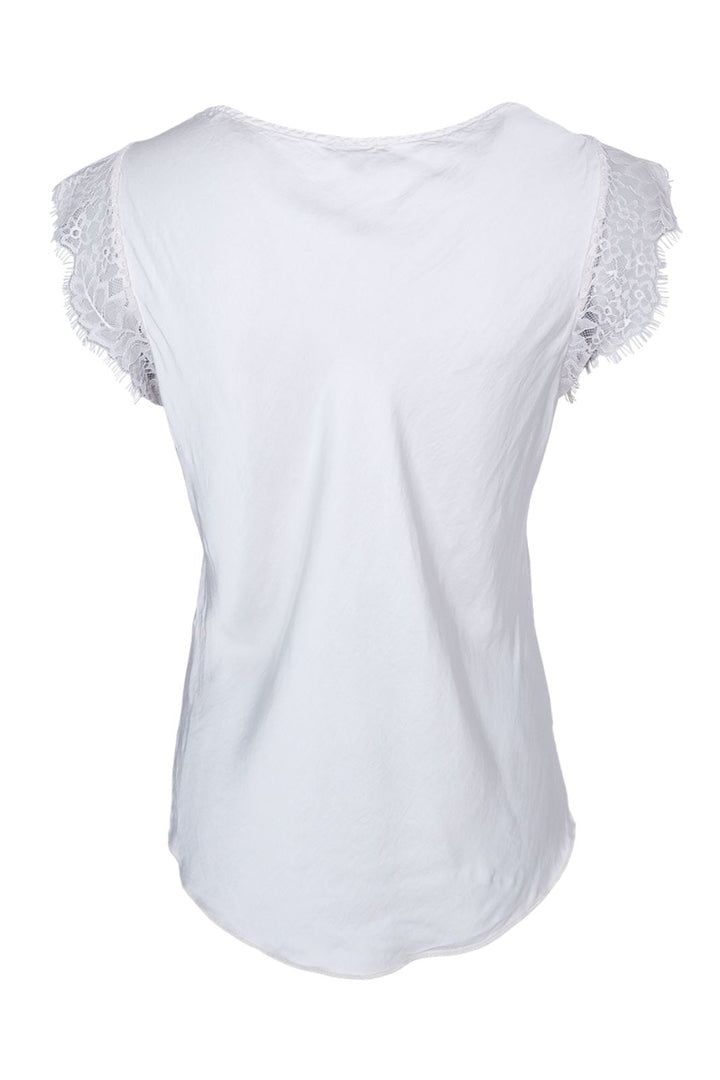 Black Colour - Bcbilly Lace Top Vintage Dyed - Ivory