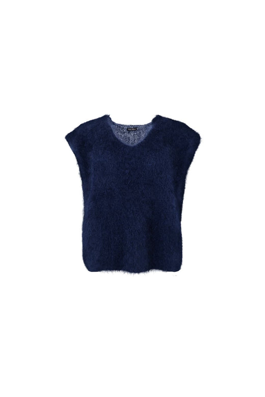 Black Colour - Bcbjoerk Pullover Vest 1252 - Navy