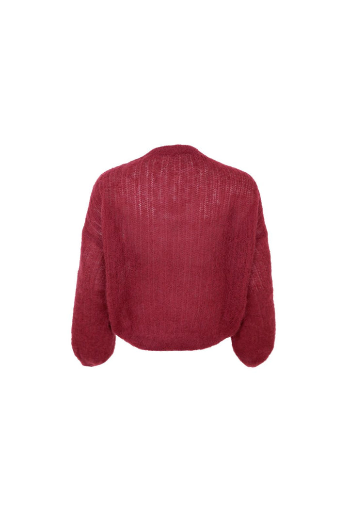 Black Colour - Bcbjoerk Rib Jumper 1263 - Wine