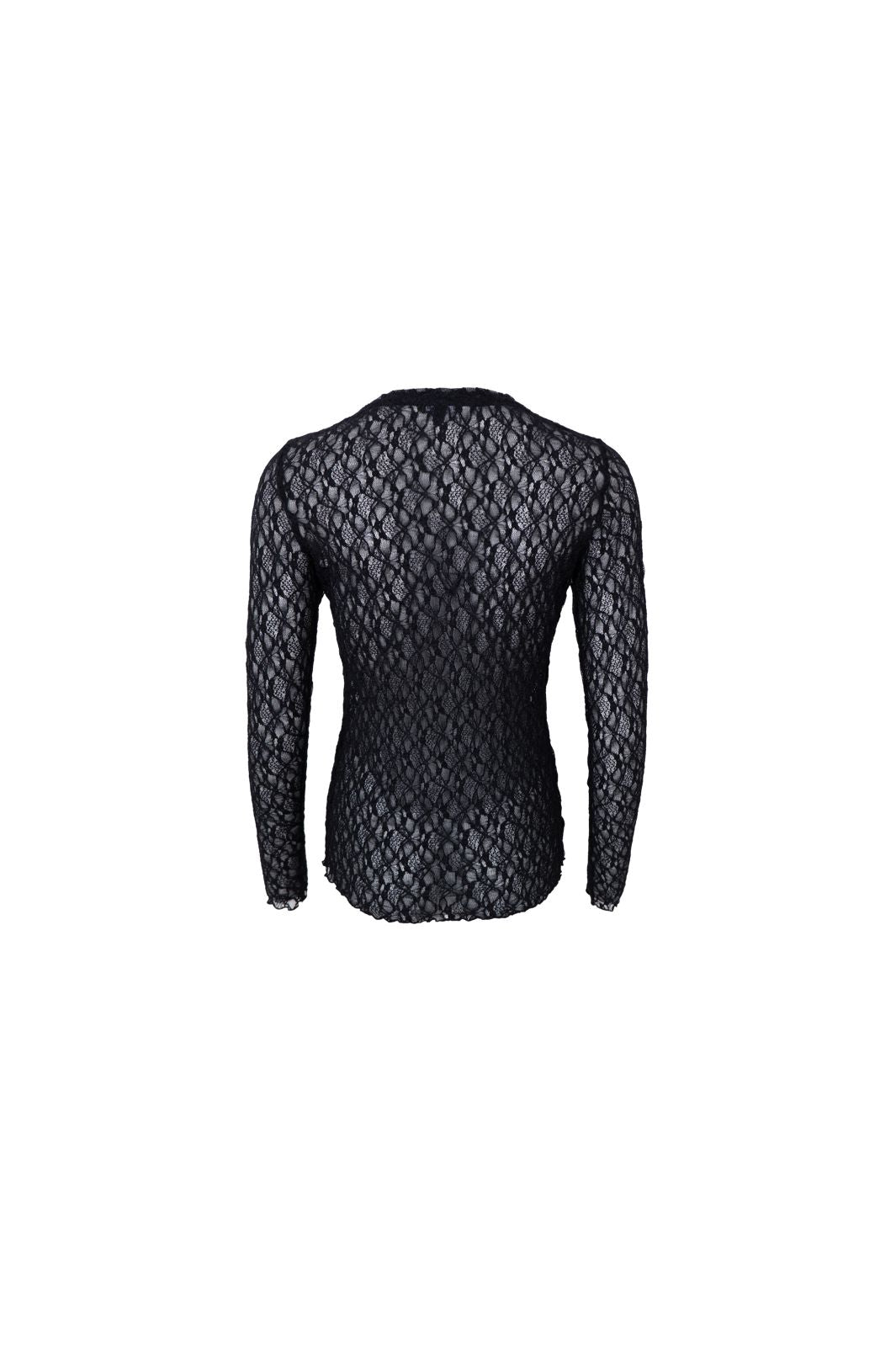 Black Colour - Bccecily Lace Blouse 41288 - Shirts - Navy