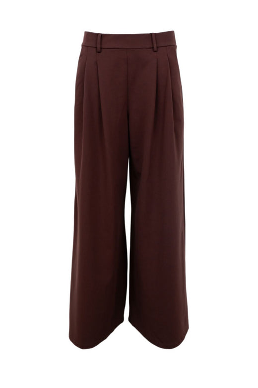 Black Colour - Bcdavi Wideleg Pant 40974 - Coffee Bukser 