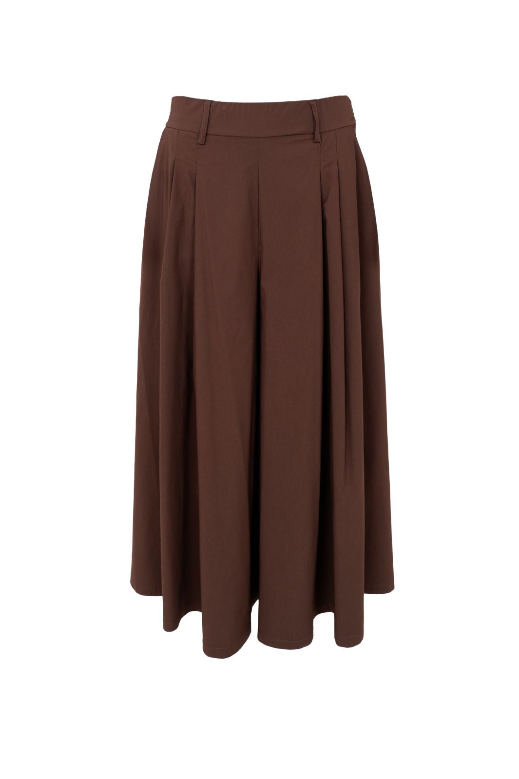 Black Colour - Bcdavina Split Skirt 41040 - Coffee