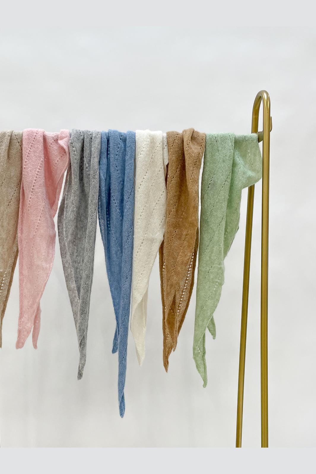 Black Colour - Bcdell Knitted Mini Scarf 208327 - Jeans