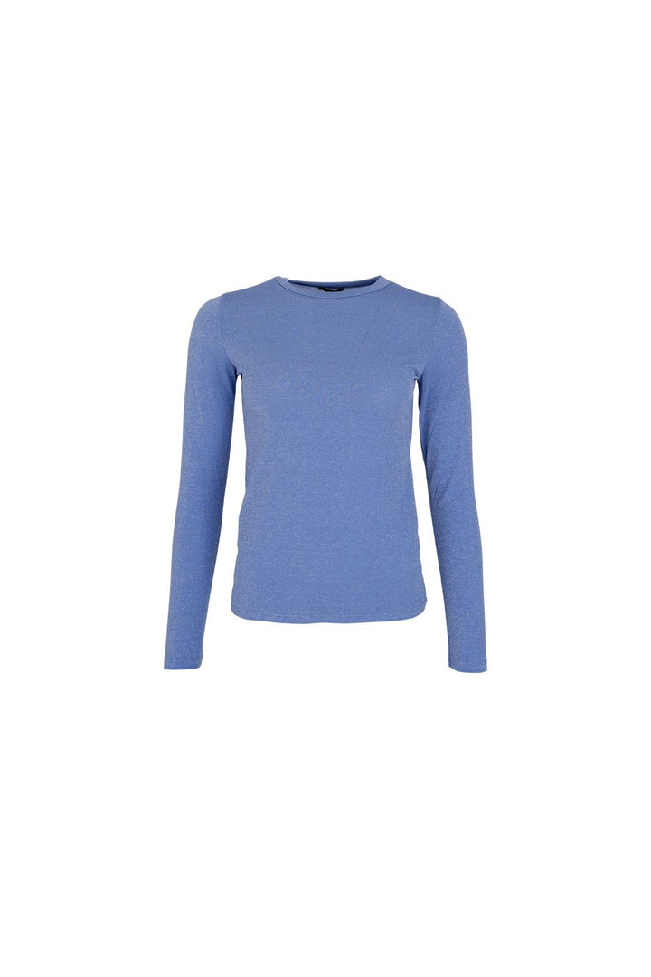 Black Colour - BcFaye Lurex Blouse - Olive