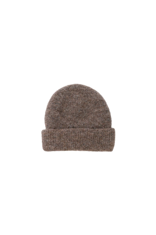 Black Colour - Bcginger Rib Hat 9744 - Taupe