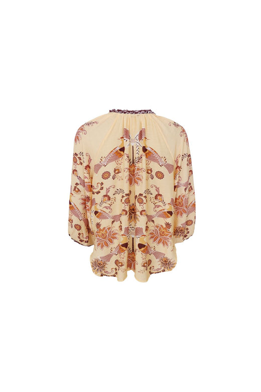 Black Colour - Bcguinea Blouse 41025 - Butter Yellow