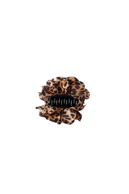 Black Colour - Bcisha Big Flower Hair Claw 6092 - Leo