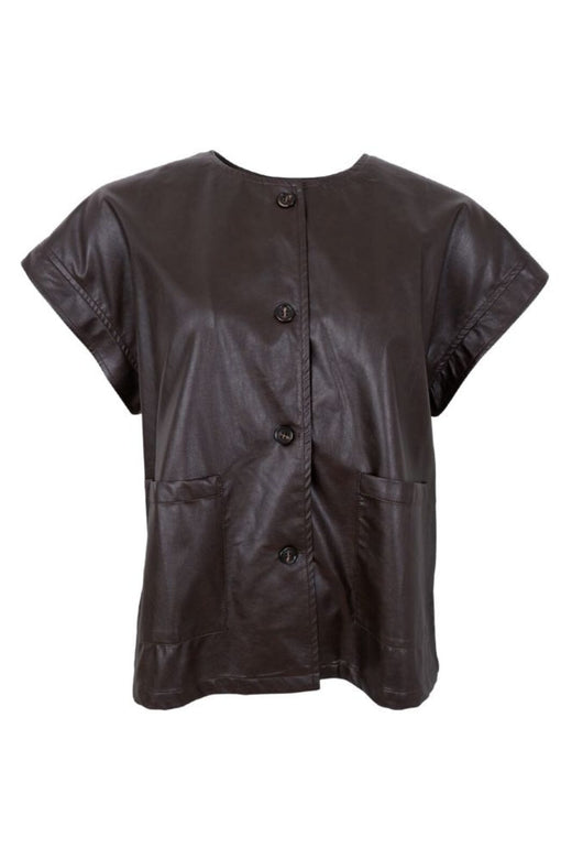 Black Colour - Bcjuliet Vegan Vest 40938 - Coffee Veste 