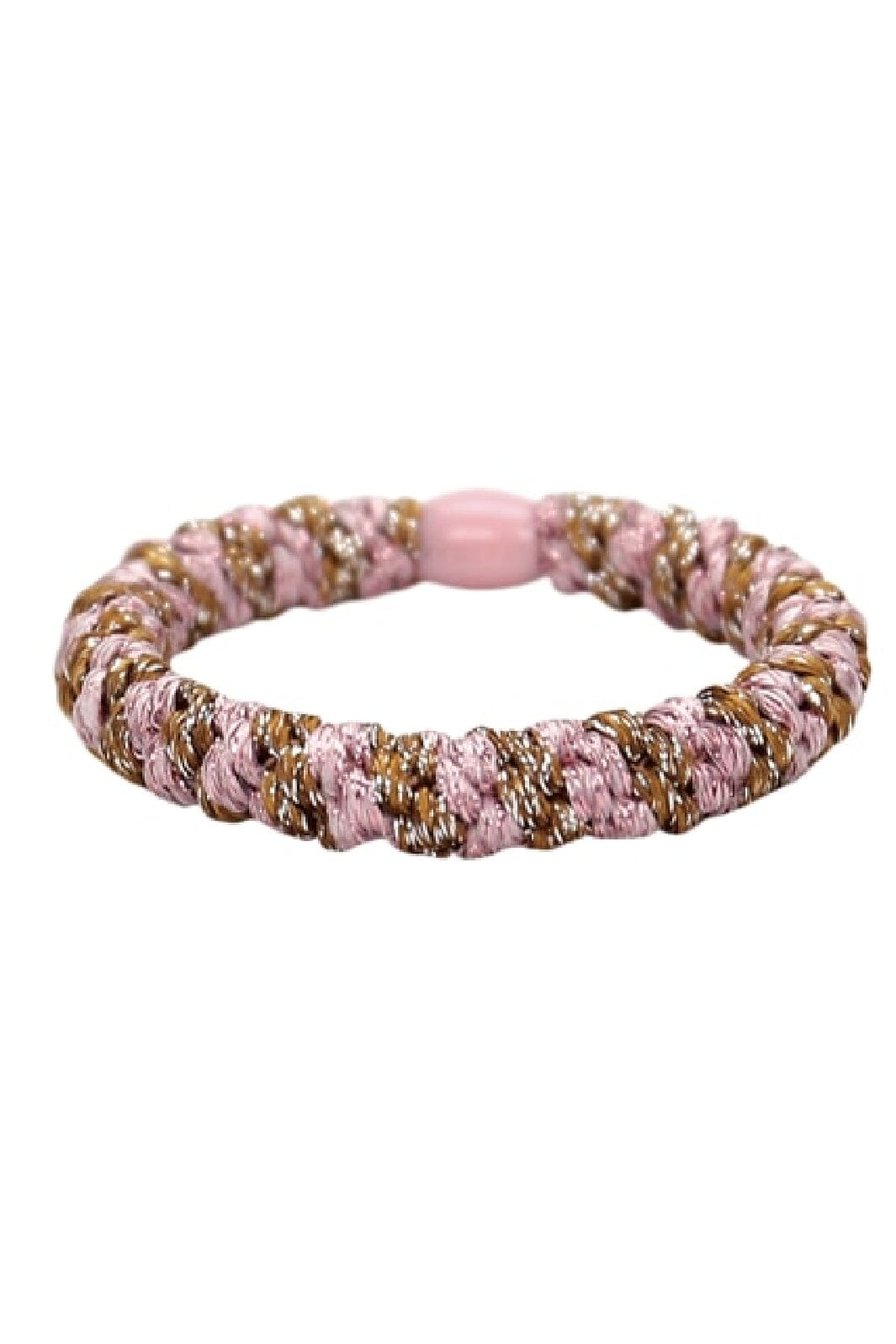 Black Colour - Bckally Elastic - Orchid Mocha