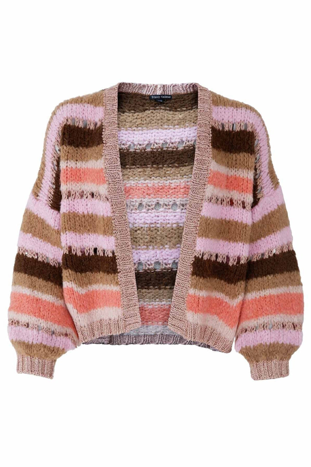 Black Colour - Bclin Shimmer Cardigan 1254 - Nougat Cardigans 