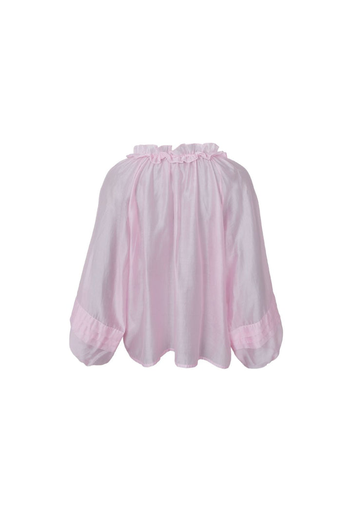 Black Colour - Bclinda Blouse 41263 - Lt. Pink