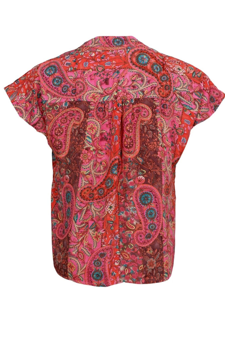 Black Colour - Bcluna Andrea S/S Top 39211 - Scarlett Berry